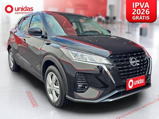 NISSAN KICKS 1.6 16V FLEXSTART ACTIVE XTRONIC